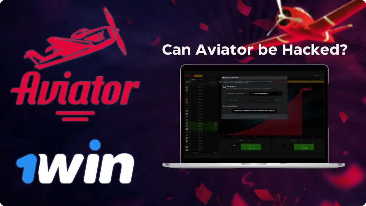 Can Aviator be hacked