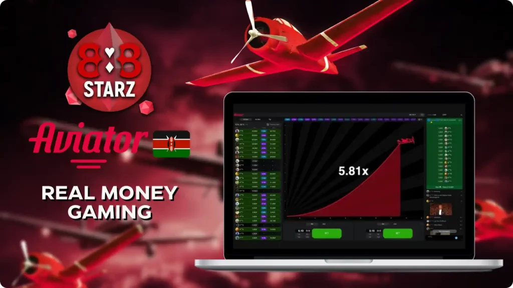 Real Money Gaming with 888Starz Aviator