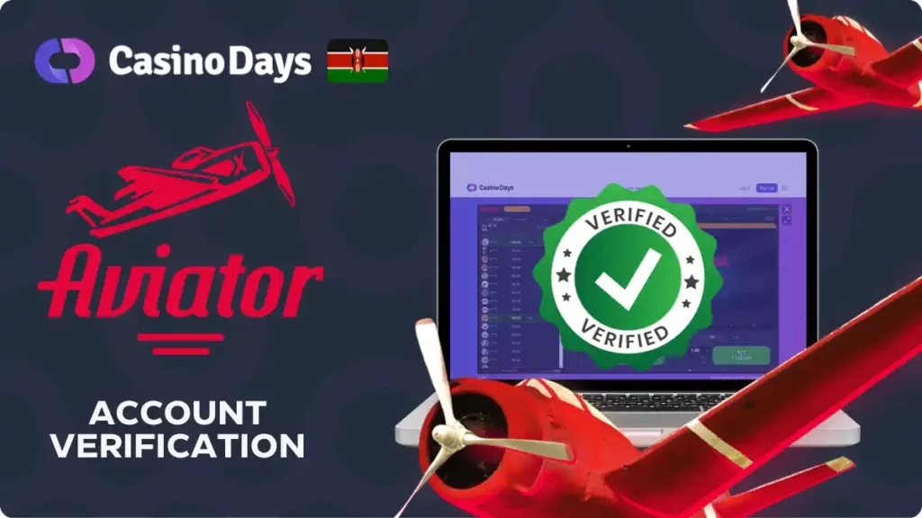 Casino Days Account Verification Process