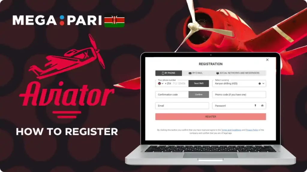How to Register for Megapari Aviator