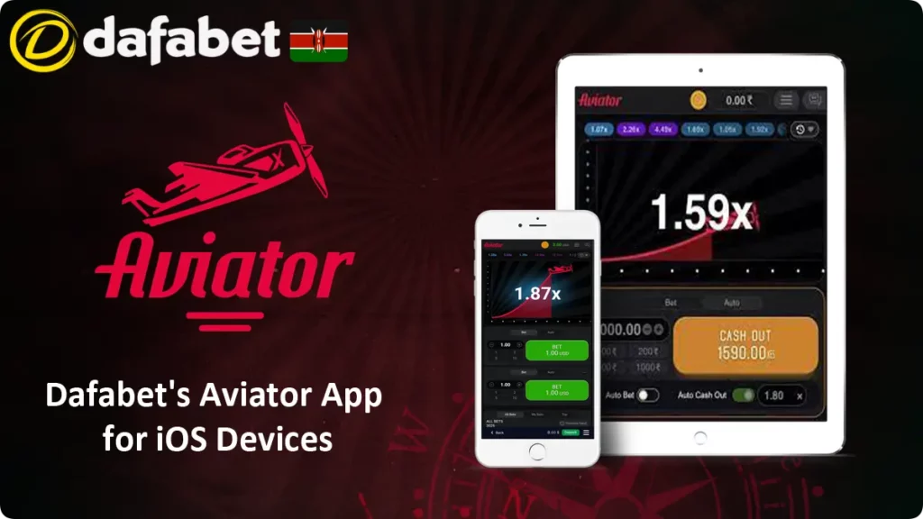 Dafabet's Aviator App for iOS Devices