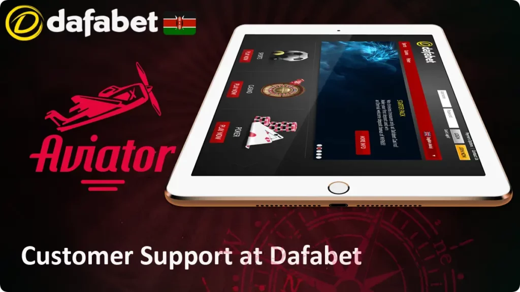 Customer Support at Dafabet