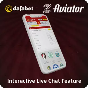 Interactive Live Chat Feature