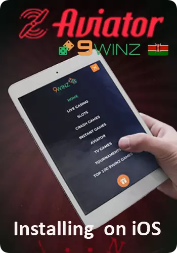 Installing 9 Winz Aviator on iOS (iPhone & iPad)