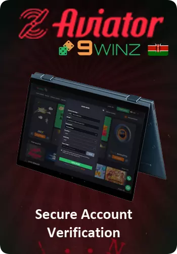 Secure Account Verification for 9 Winz Aviator