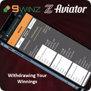 Withdrawing Your Winnings from 9 Winz