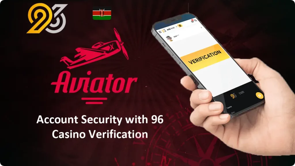 Account Security with 96In Casino Verification