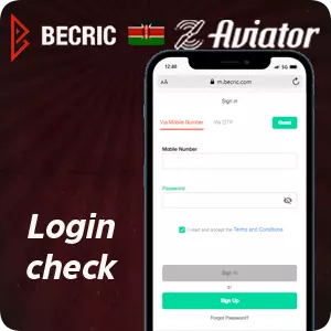 Signing Up at Becric