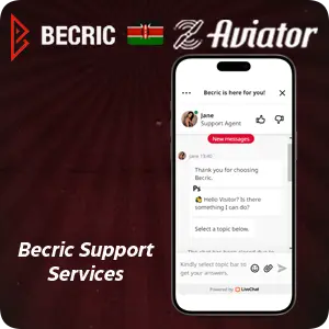 Becric Casino Support Services