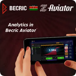Analytics and Insights in Becric Aviator