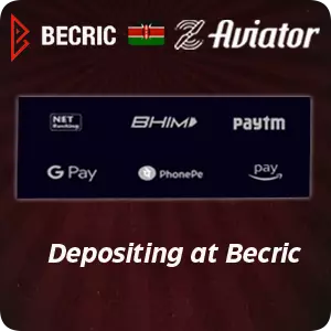 Depositing at Becric Casino