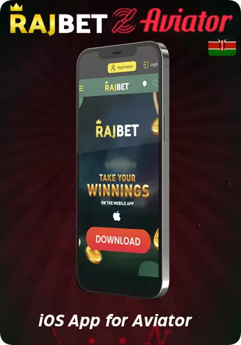 RajBet's iOS App for Aviator