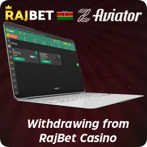 Withdrawing from RajBet Casino