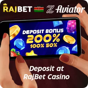 Depositing at RajBet Casino