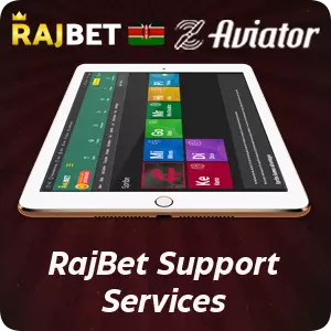 RajBet Casino Support Services