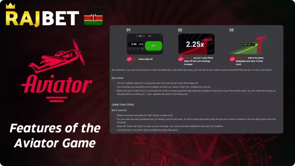 Key Features of the Aviator Game