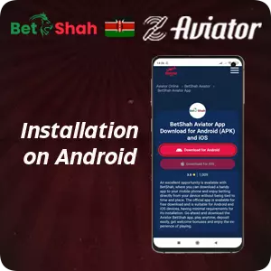 Download Betshah's Aviator App for Android Users