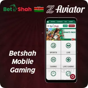 Betshah Mobile Gaming Experience