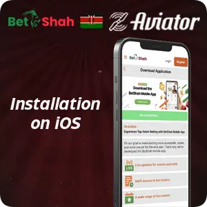 Setting Up Betshah's iOS App for Aviator