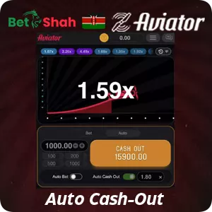 Auto Cash-Out and Auto Bet at Betshah