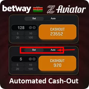 Automated Cash-Out and Auto Bet