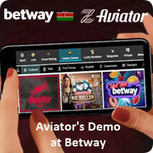 Aviator's Demo at Betway