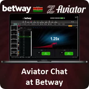 Aviator Chat at Betway