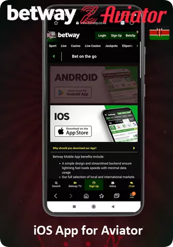 Setting Up Betway's iOS App for Aviator