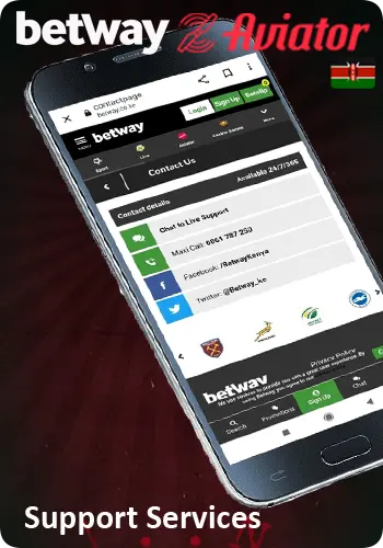 Betway Casino Support Services