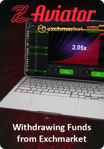 Withdrawing Funds from Exchmarket