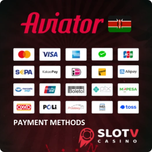 Payment Methods Available at SlotV