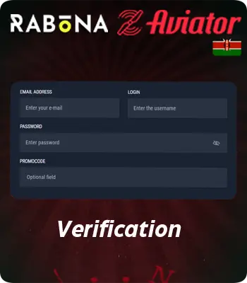 Account Authentication at Rabonarabona app aviator