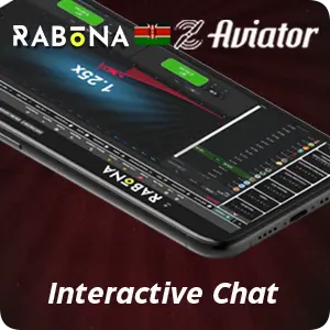 Interactive Chat in Rabona's Aviatorrabona aviator app