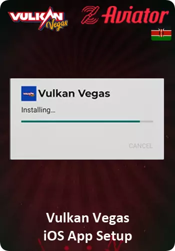 Vulkan Vegas iOS App Setup