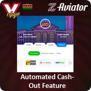 Automated Cash-Out Feature