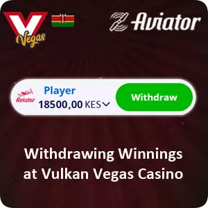 Withdrawing Winnings at Vulkan Vegas Casino