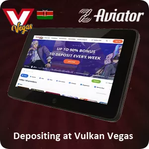 Depositing at Vulkan Vegas