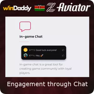 Engagement through Chat