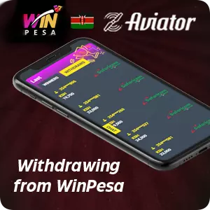 Withdrawing from WinPesa Aviatoraviator winpesa login