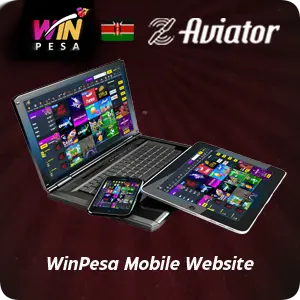 WinPesa Mobile Websiteaviator winpesa