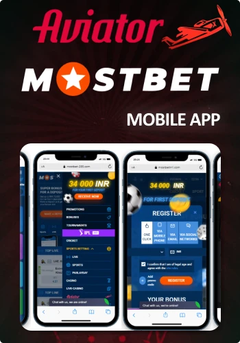 mostbet app aviator