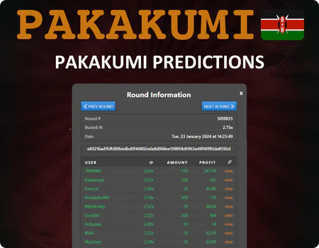 Pakakumi predictions