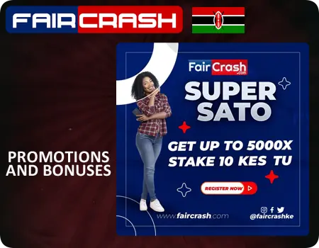 Special Bonuses in the Fair Crush for Kenyan Players
