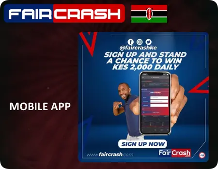 Application faircash game in Kenya