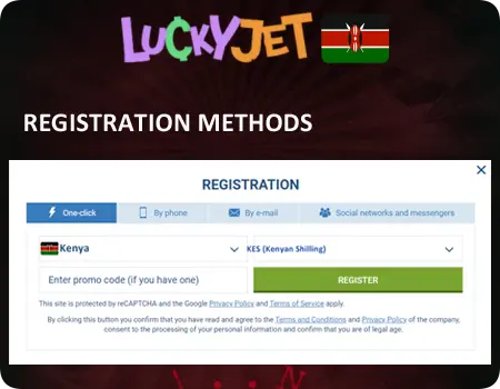 Lucky Jet Registration Process in Kenya