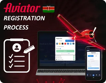 Aviator Registration Process in Kenya