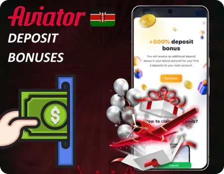 Deposit Bonuses Aviator in Kenya