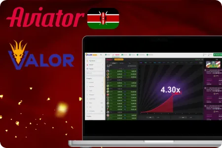 Valor Aviator in Kenya