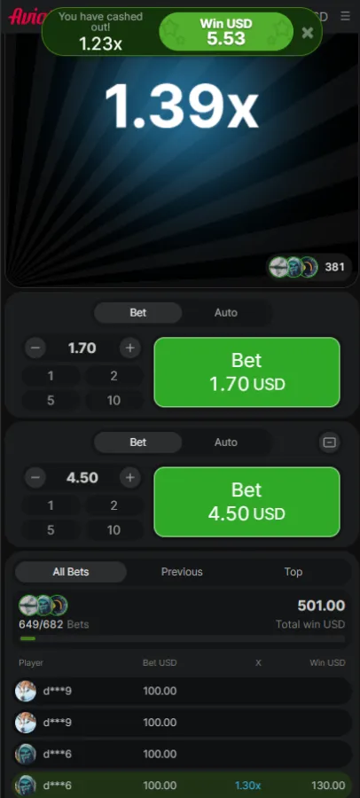 Cashed out just in time