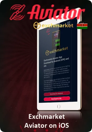 Downloading Exchmarket Aviator on iOS (iPhone and iPad)